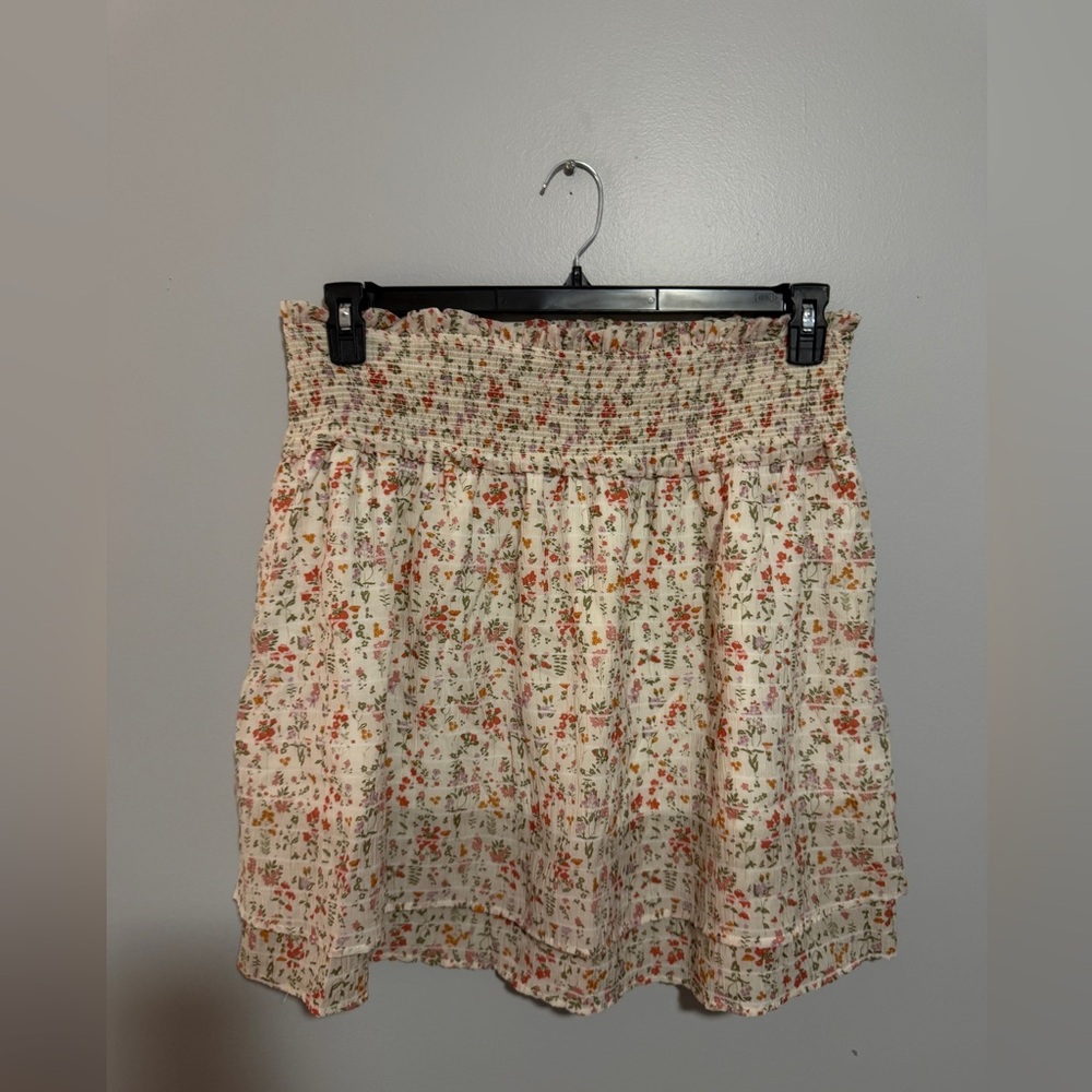Black Tape Skirt Size 1X